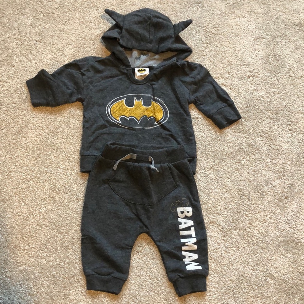 Batman outfit